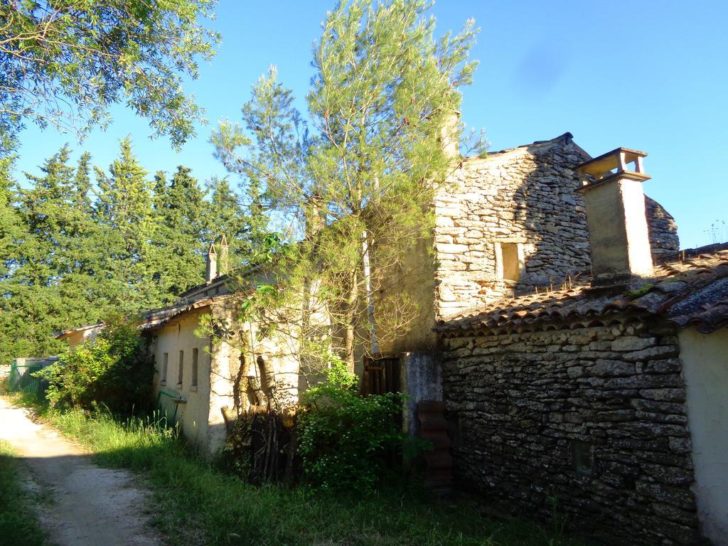 Le Mas Des Lilas Юзес Екстер'єр фото